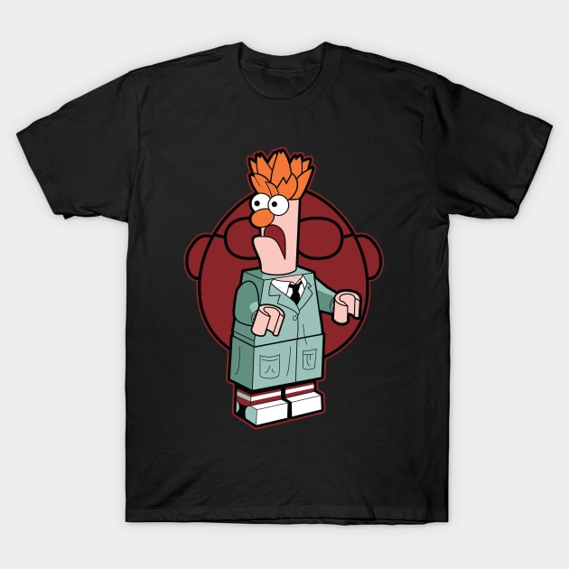 Mini Beaker T-Shirt by Brinkerhoff